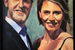 Happy couple