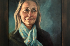 Ellen olieverf op paneel